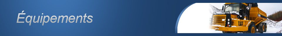 Équipements